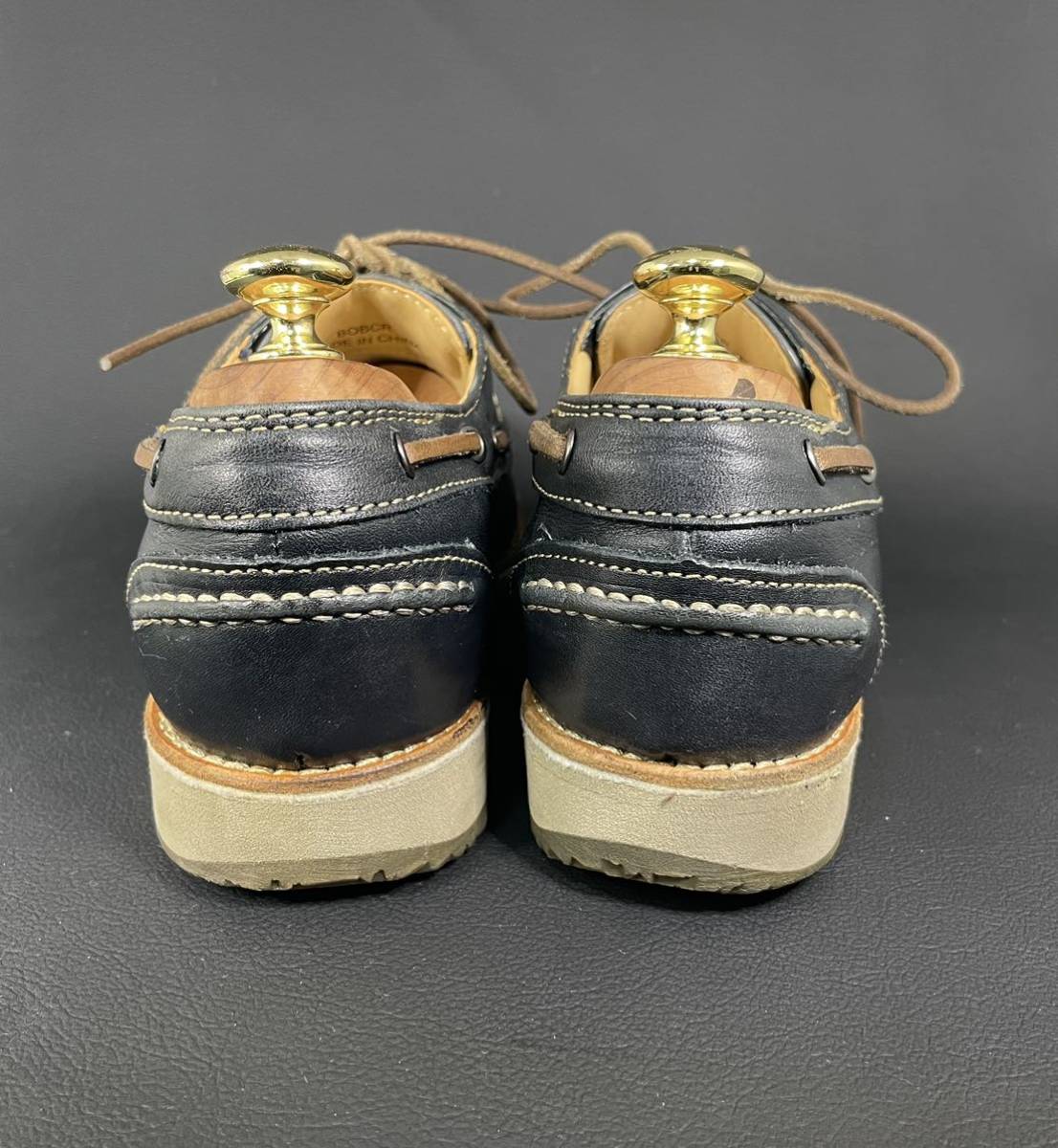 即決 REGAL リーガル 24.5cm メンズ デッキシューズ ドレス