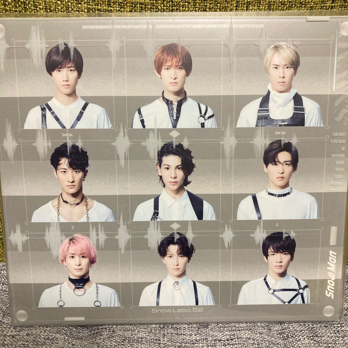 SnowMan 2nd album Snow Labo S2 2nd ALBUM「Snow Labo. S2 