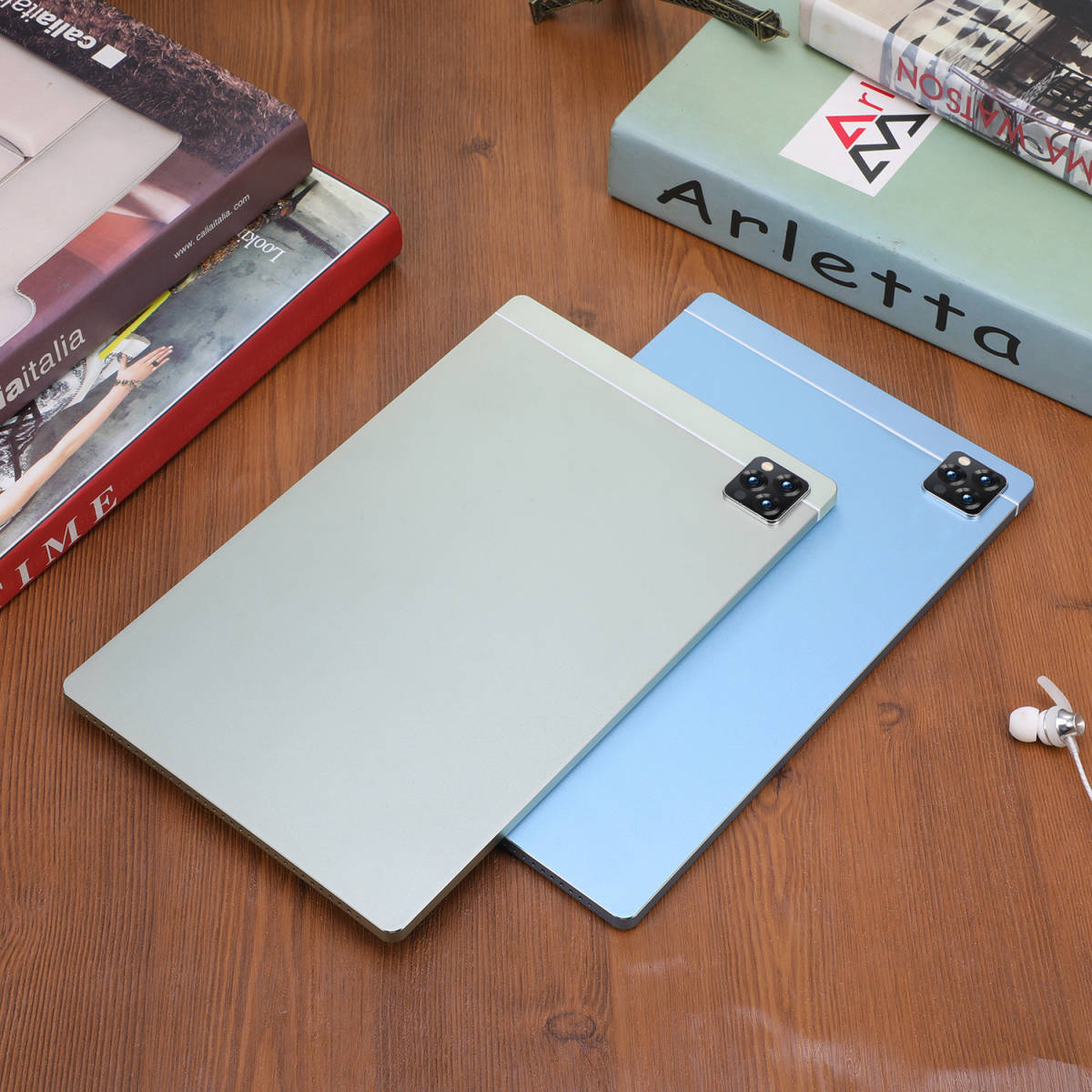 .2023新品発売 Android 13.0 金属製 10.1インチ 4G通話 8コア大容量128GB グーグルプレア SIMフリー カード タブレットPC 端末 本体 D114 _6