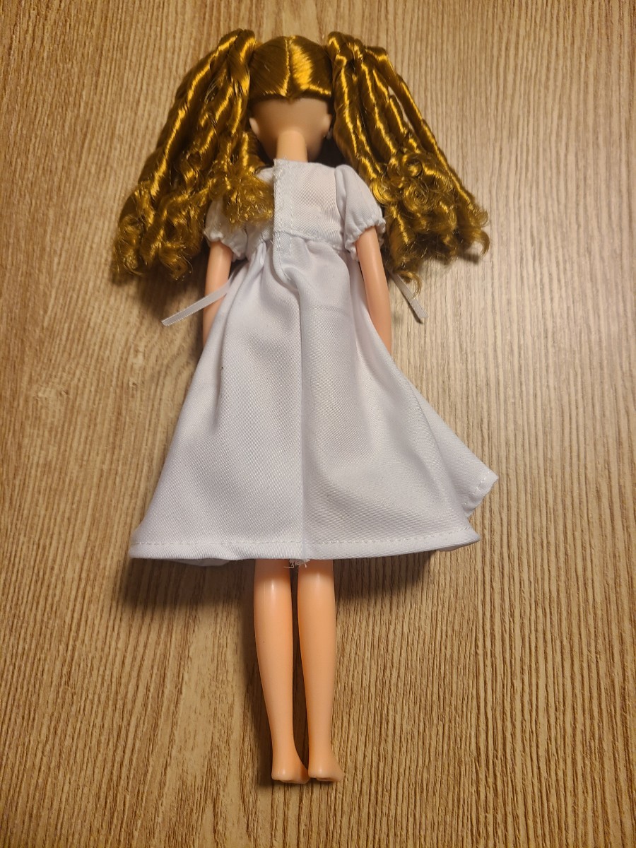 リカちゃんキャッスル ジュディ 金髪 縦ロール ジェニーフレンド 27cm