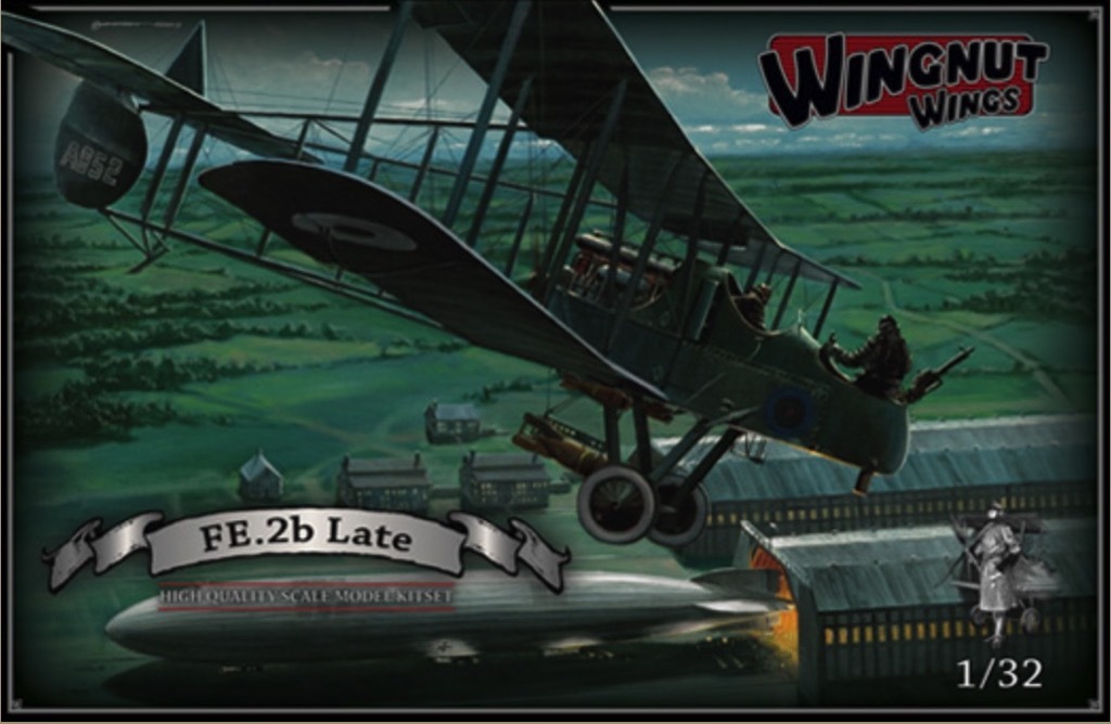 Wingnut Wings ウィングナット ウィングス Fe.2b Late Wingnut Wings