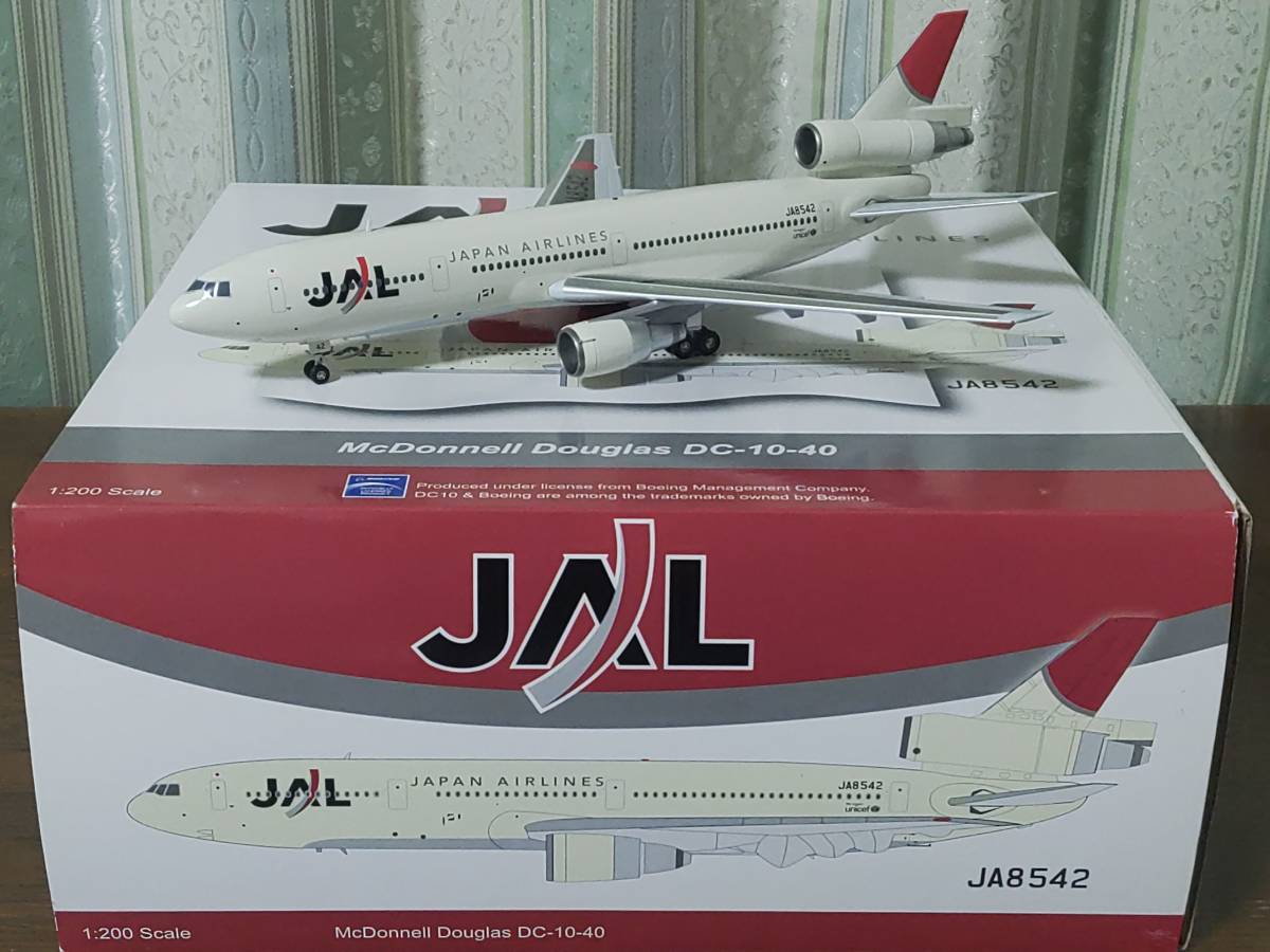 1/200【BBOX】日本航空 DC-10-40 太陽アーク塗装機 Yahoo!オークション