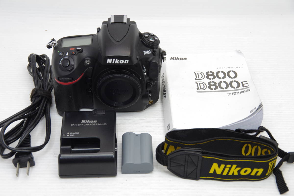 ☆中古☆ニコン Nikon D800 ボディ 【公式通販】