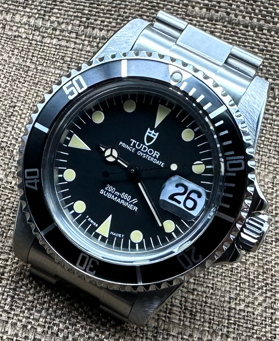 TUDOR ヴィンテージカスタム Tudor Ref.79090 サブマリーナ Yahoo