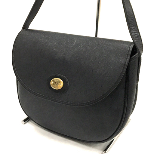  クリスチャンディオール ハニカム柄 ショルダーバッグ 斜めがけ ブラック カバン ゴールド金具 Christian Dior(かばん、バッグ)｜売買されたオークション情報、yahooの商品情報をアーカイブ公開 かばん、バッグ