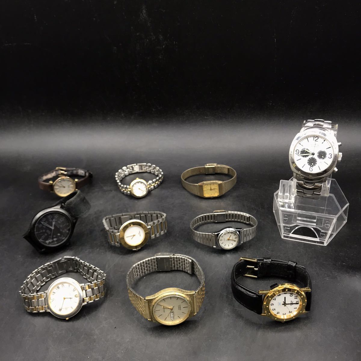 大人気，定番人気 M178 稼働品含む SONNE TIMEX carven カシオ SEIKO シャルルジョルダン 腕時計 10本 まとめ売り クォーツ 卸 貿易にも モデル(その他)｜売買されたオークション情報、yahooの商品情報をアーカイブ公開 その他