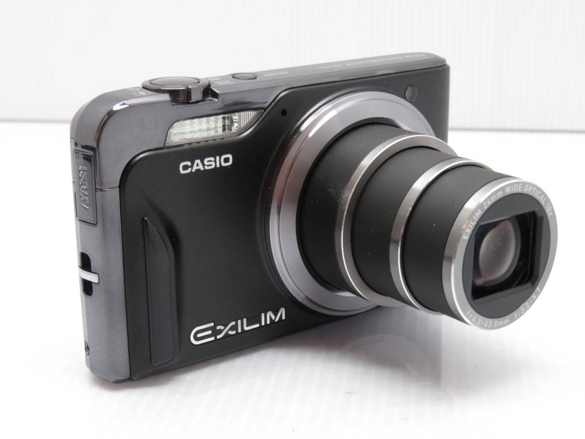 ① CASIO EXILIM EX-ZS5 コンパクトデジタルカメラ ジャンク扱い