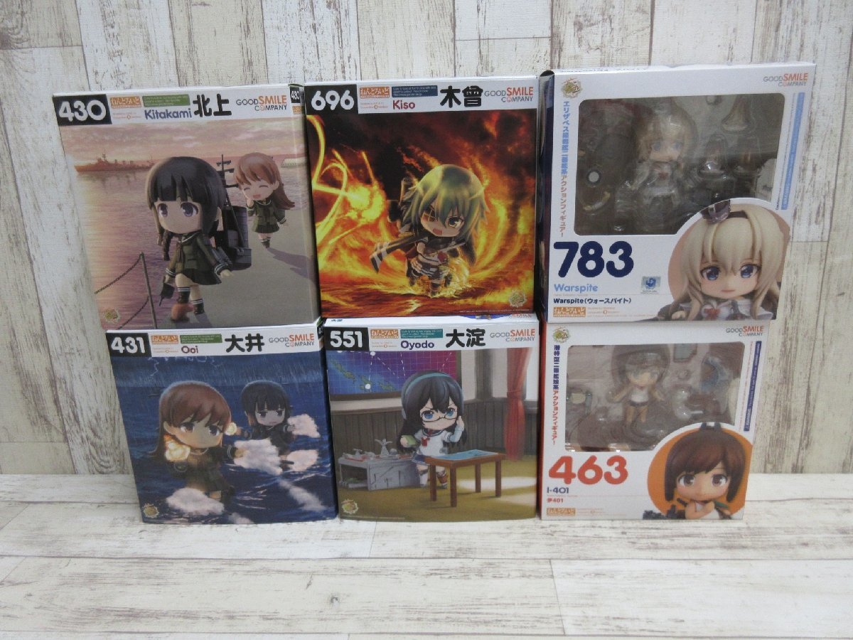 066B 艦これ ねんどろいど まとめ 北上 大井 木曾 ウォースパイト 伊
