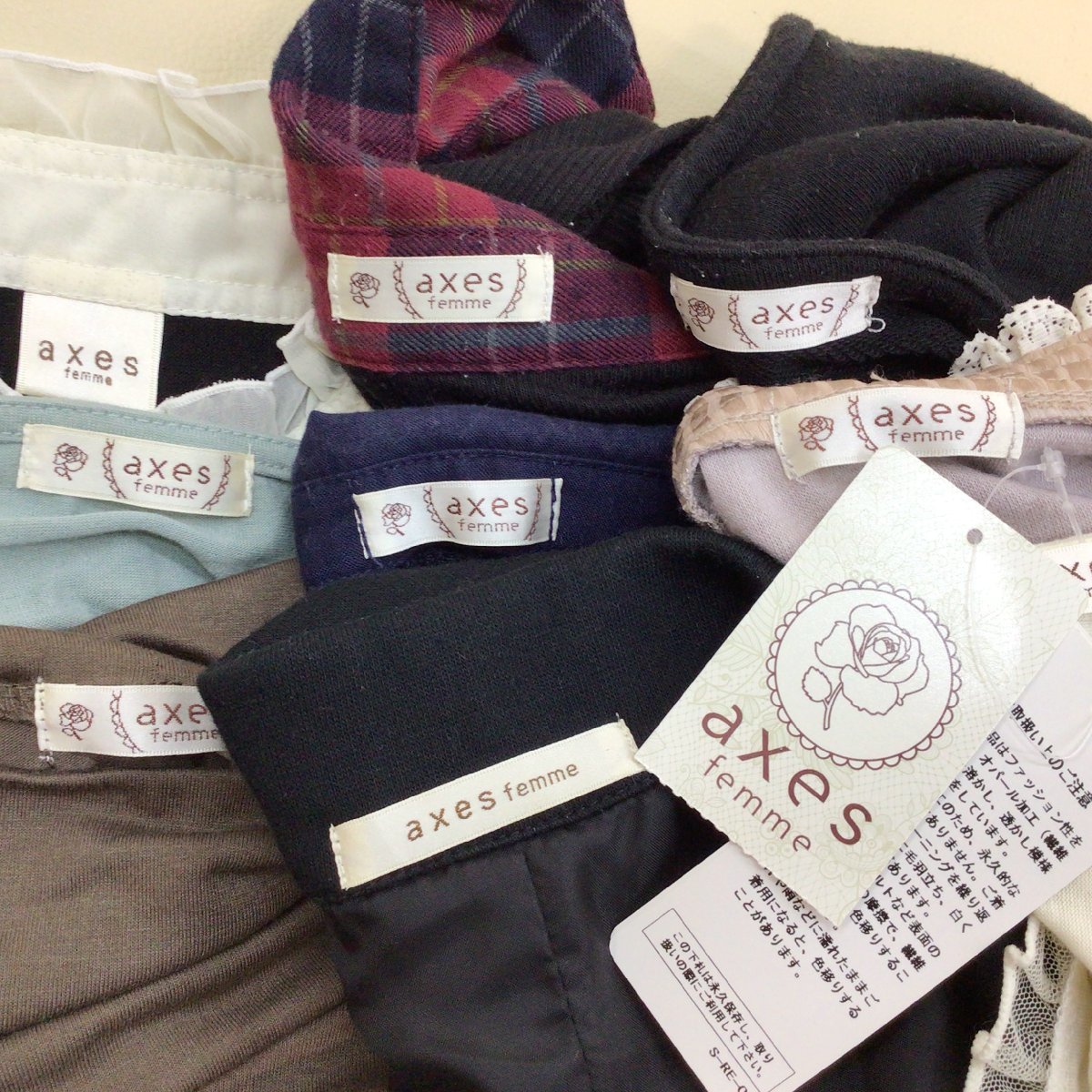 ■axes femme アクシーズ 量産型 地雷系 姫 レディース衣類 29点 約8kg まとめ売り ワンピース カットソー スカート 卸■ femme axes アクシーズファム ラクマ 03 姫ギャル