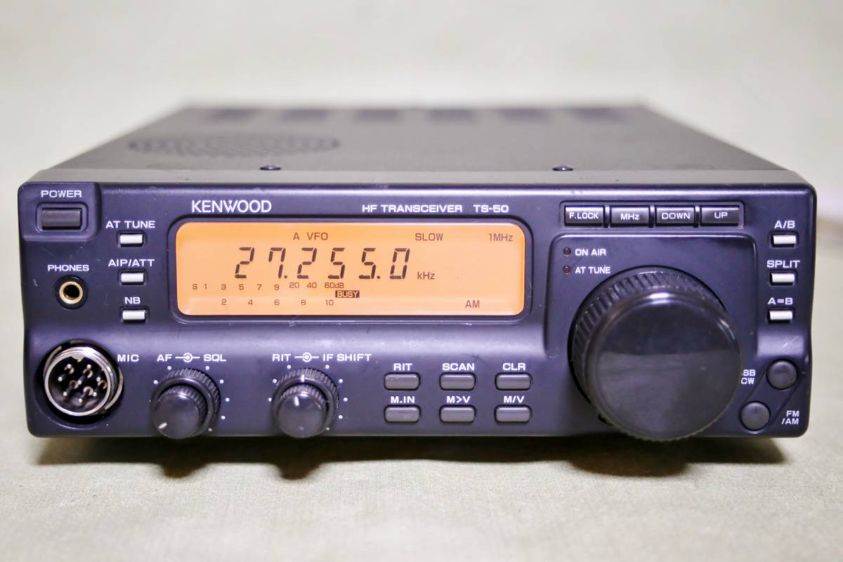 ☆【T0810-10】 TRIO トリオ TS-660 オールモードトランシーバー ALL