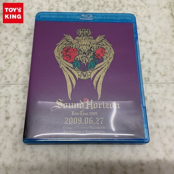 DVD 第三次領土拡大遠征凱旋記念 国王生誕祭 2009.06.26(Blu-ray Disc
