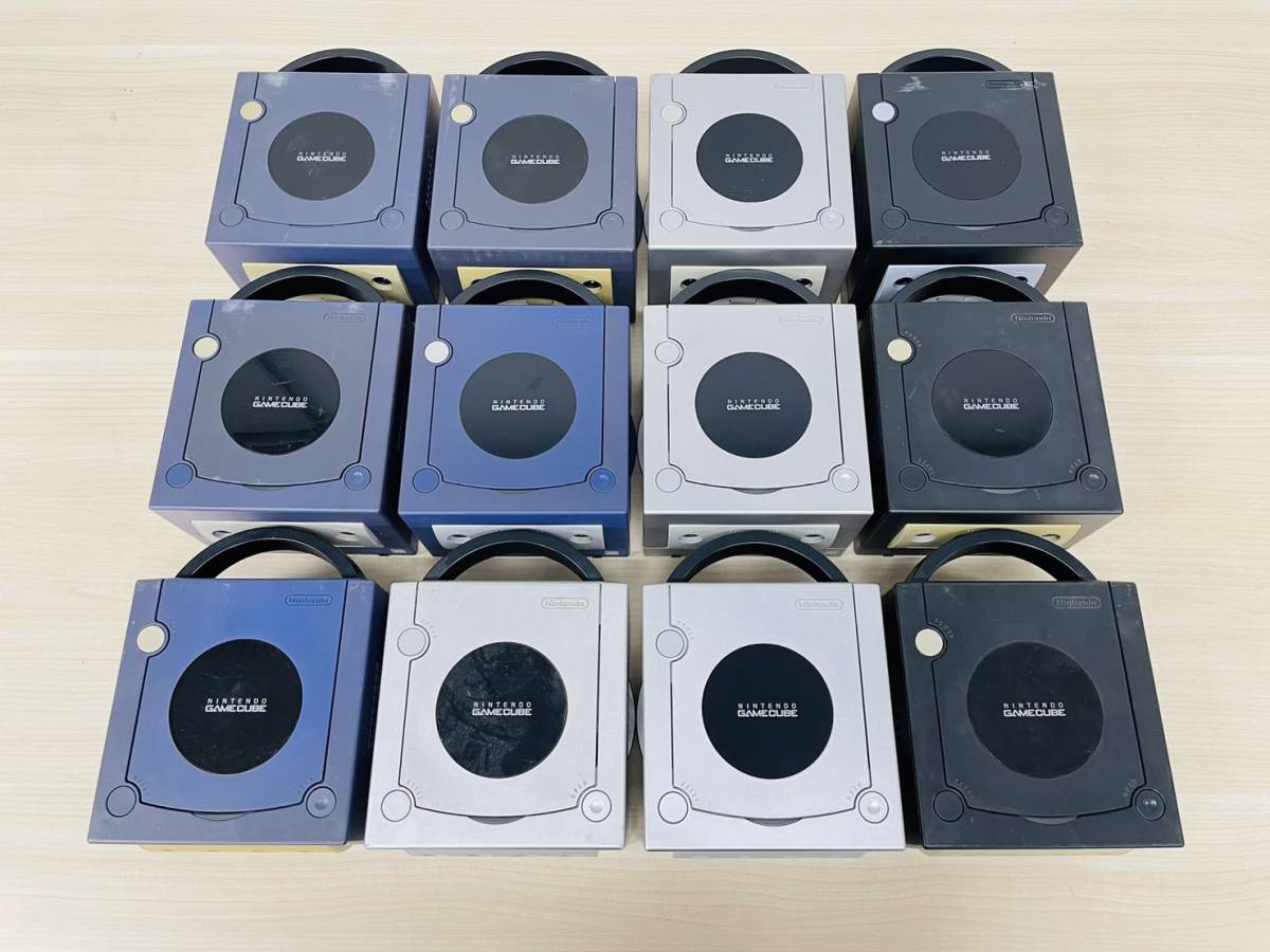 Nintendo GAMECUBE ニンテンドー ゲームキューブ 本体 12台 まとめ売り 