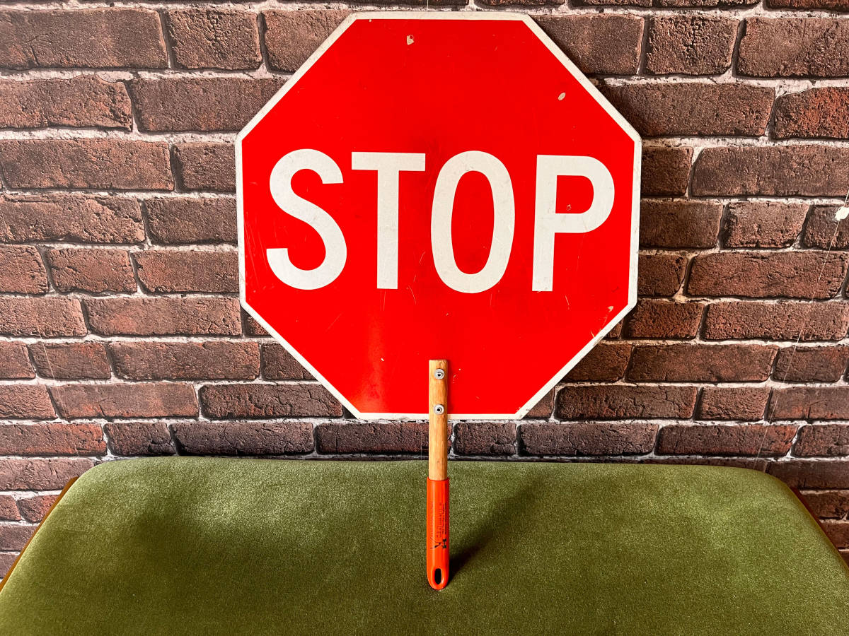 STOP ストップ アメリカ看板 一時停止 Stop Signの通販 stopの通販
