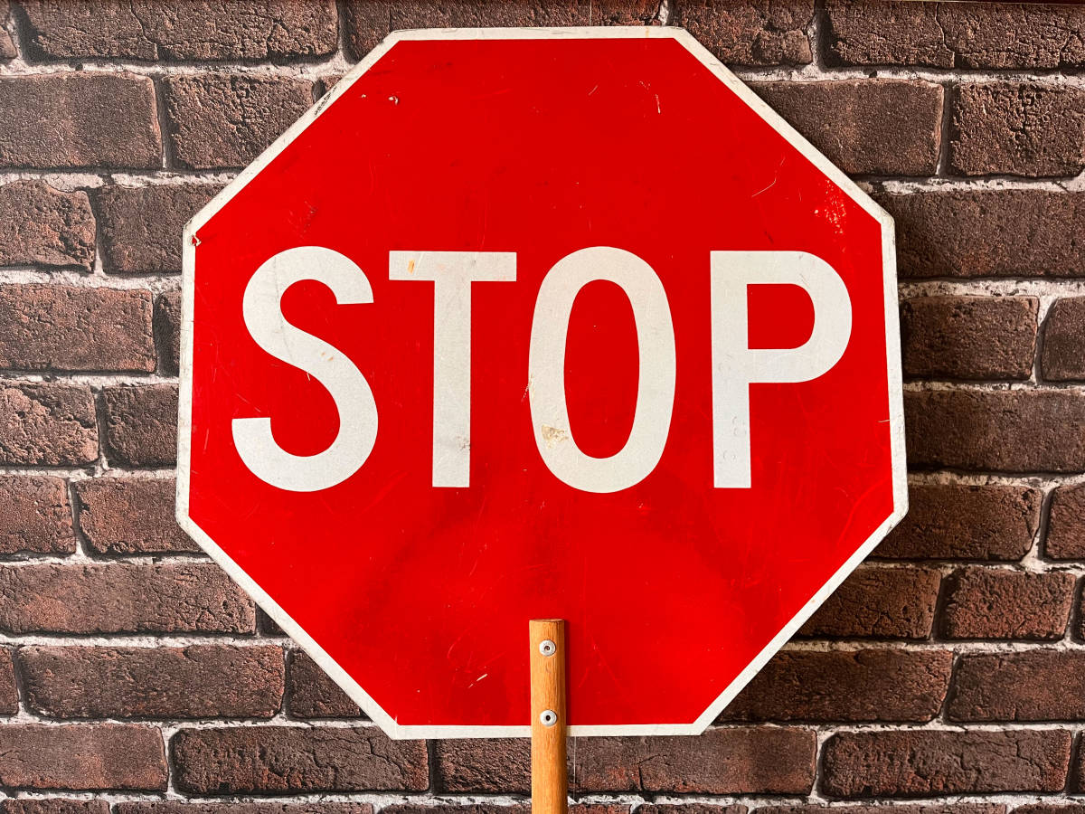 STOP ストップ アメリカ看板 一時停止 Stop Signの通販 stopの通販
