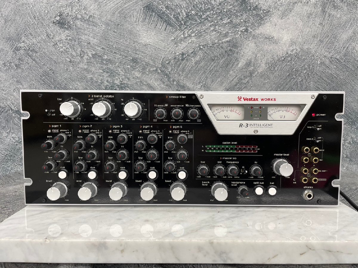 □整備品□ Vestax ベスタクス プロフェッショナル ミキシング