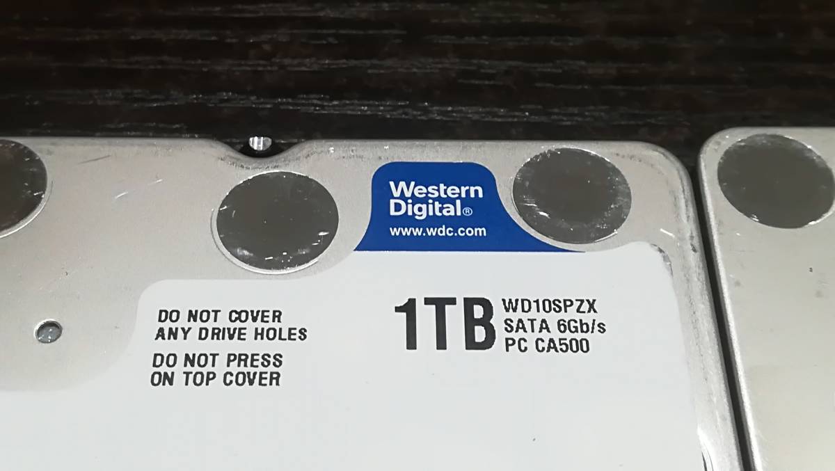 Blue 1TB WD WD10SPZX Western Digital Hard - Drive 2.5 SATA HDD 