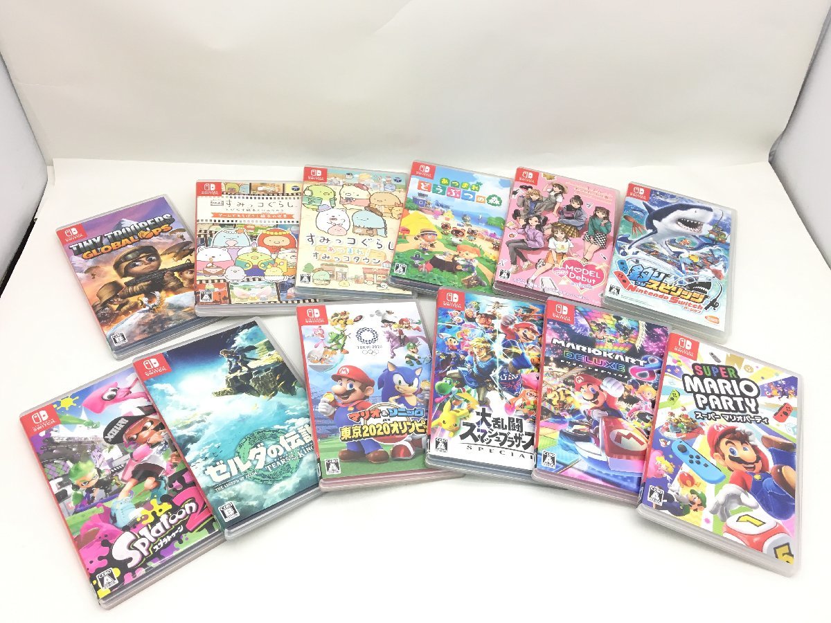通常販売 任天堂 スイッチ 大乱闘スマッシュブラザーズ / どうぶつの森