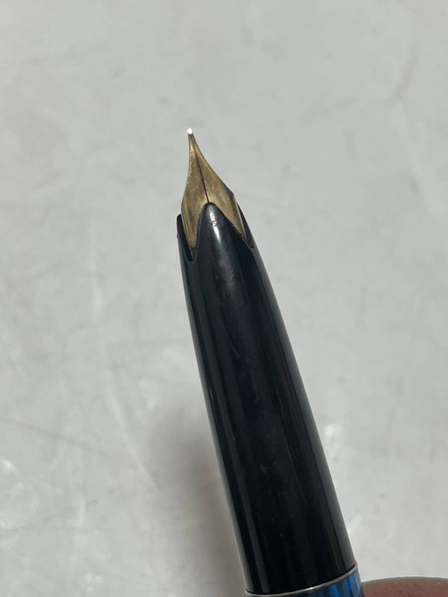 PARKER.万年筆 PARKERボールペン MONTBLANC万年筆3点 ペン先18k万年筆