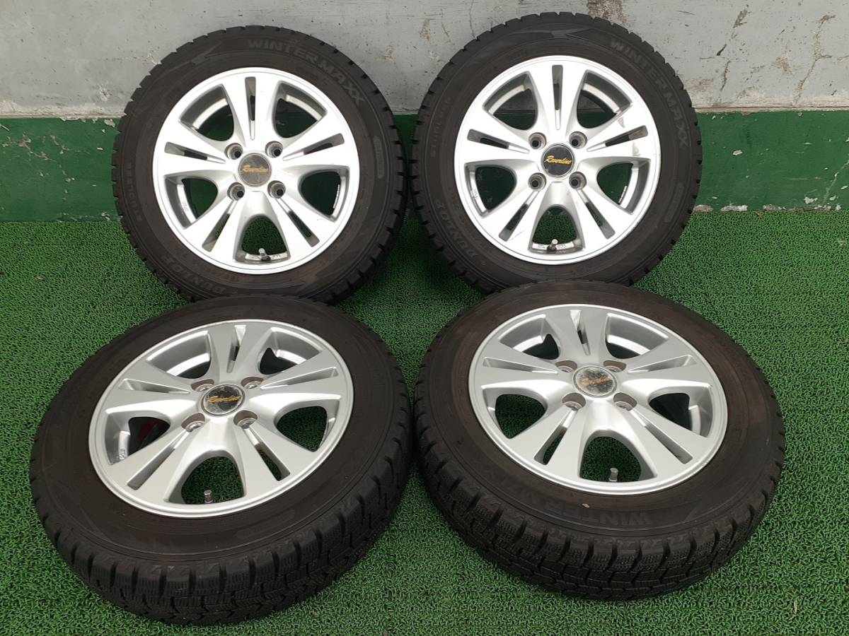 155/65R13 ダンロップスタッドレス バリ溝 軽自動車全般に 155 155/65R13 ダンロップスタッドレス バリ溝 軽自動車全般に 155