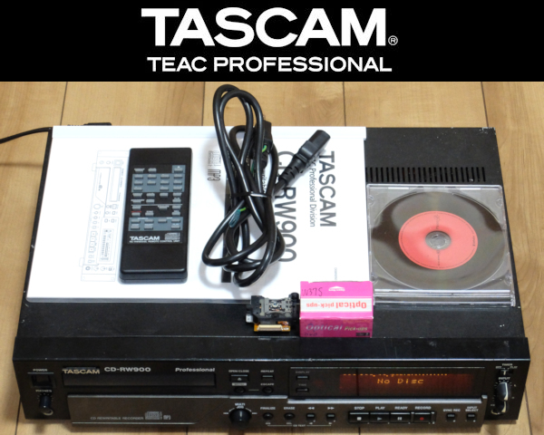 TASCAM CD-RW900MKII CDレコーダー 本体　使用歴かなり少ない CD - | Tascam TASCAM CD-RW900MKII Recorder CD-RW900 Professional