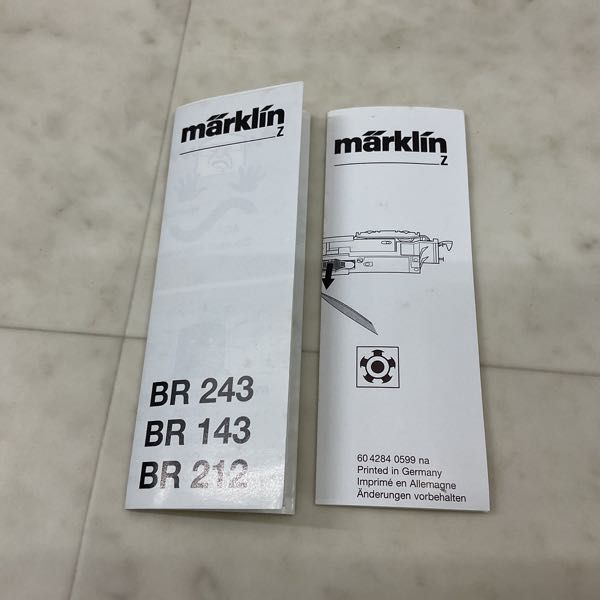 1円〜 メルクリン mini-club Zゲージ 88431 EL BR143 DB 【公式通販】