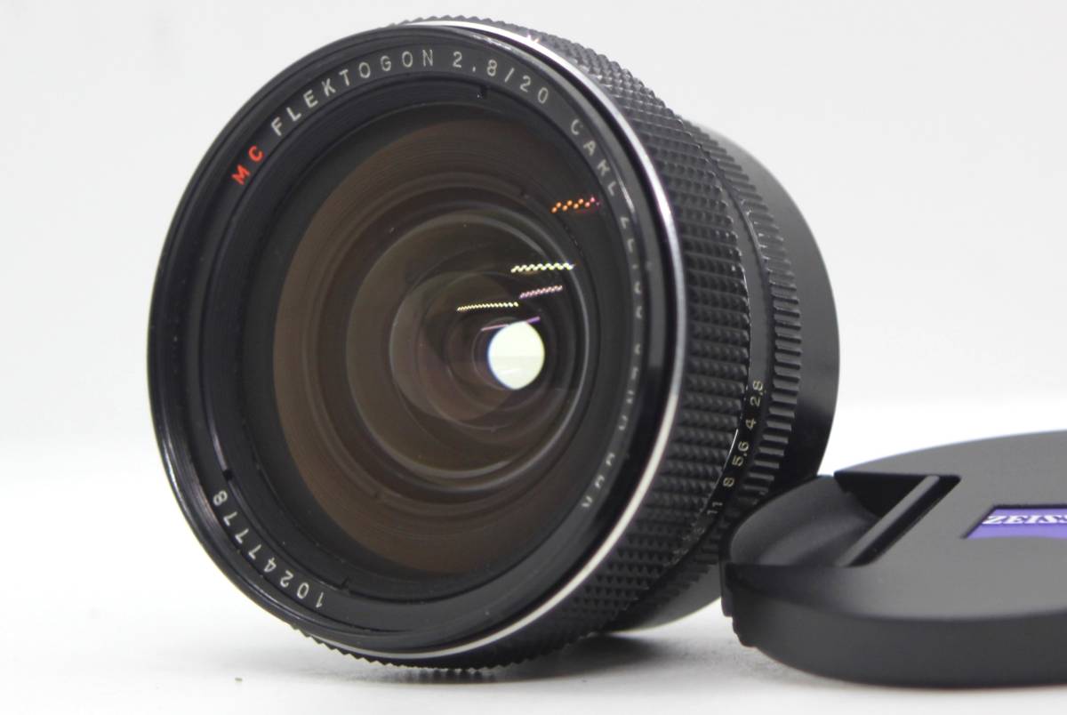 ☆実用美品☆ CARL ZEISS カールツァイス JENA DDR MC FLEKTOGON 20mm 