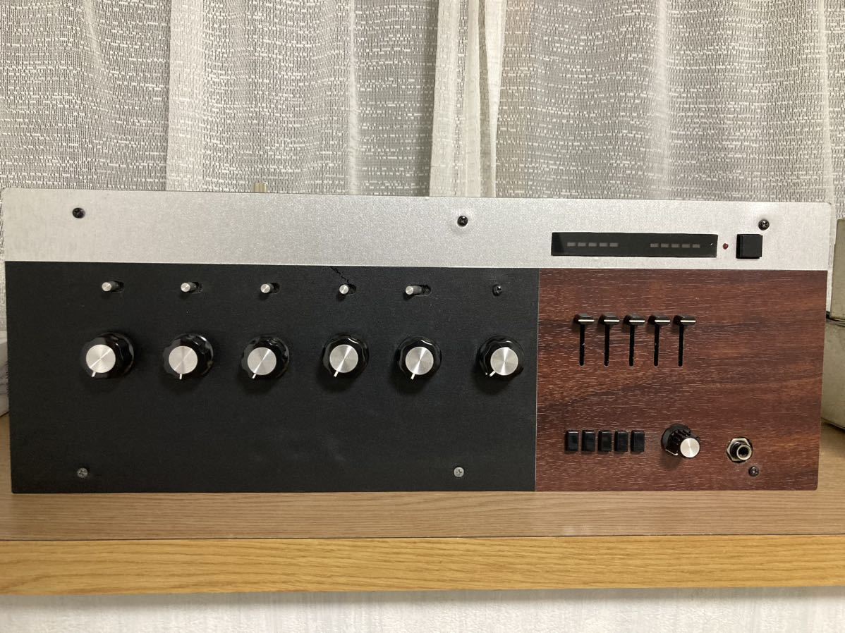 DENON DMX-100 VINTAGE STYLE ROTARY MIXER ロータリーミキサー