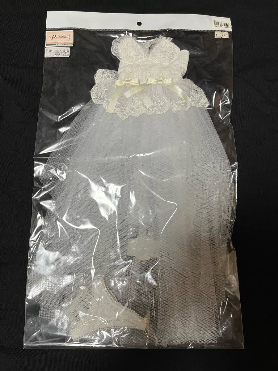 未使用　SD16　DDdy　ボークス　白レースドレス＆ショーツセット（057）