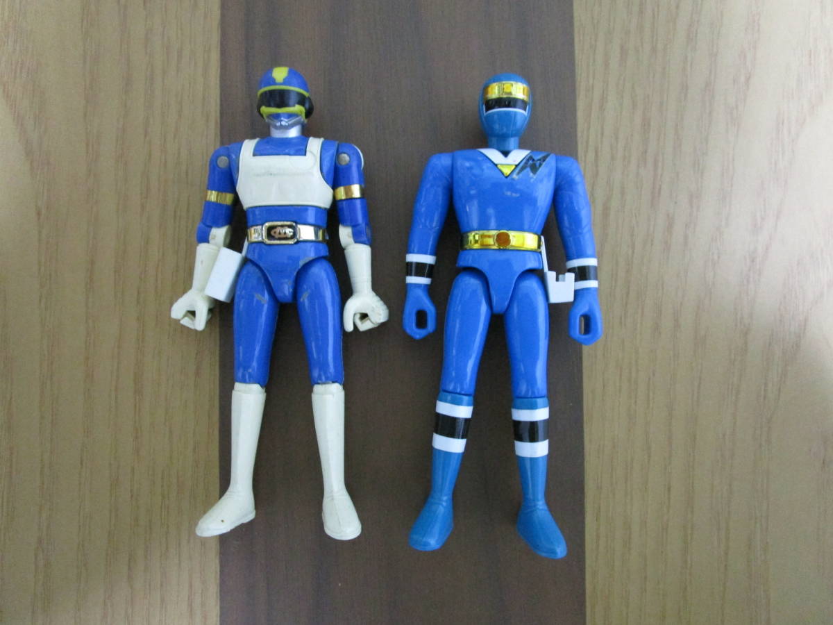 3064 スーパー戦隊フィギュア☆超合金 2体セット チェンジマン 