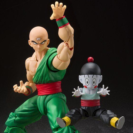 新品 輸送箱 未開封 S.H.Figuarts 天津飯&餃子 フィギュアーツ フィギュア ドラゴンボール ドラゴンボールZ 天津飯 餃子
