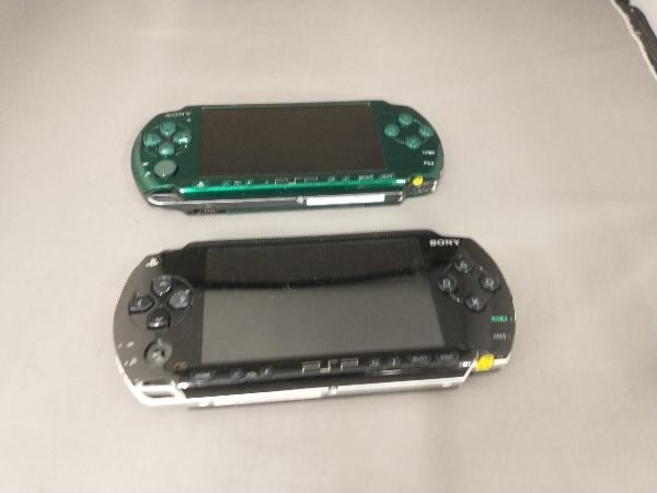 ジャンク 動作未確認 ジャンクPSP本体2台セット 2台セット 動作未確認