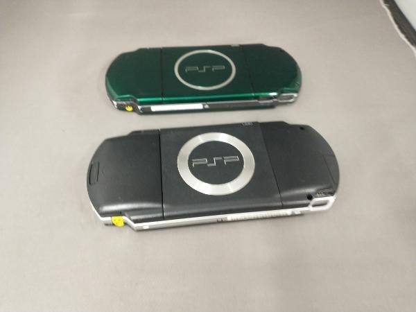ジャンク 動作未確認 ジャンクPSP本体2台セット 2台セット 動作未確認