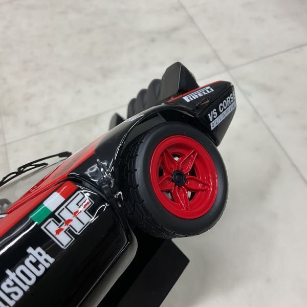 1円〜 破損 京商 1/18 LANCIA STRATOS HF 1978 Hunsruck #1 Pirelli