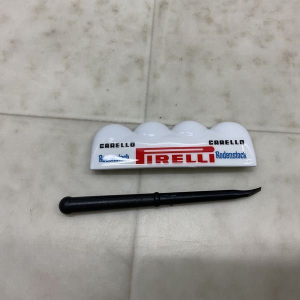 1円〜 破損 京商 1/18 LANCIA STRATOS HF 1978 Hunsruck #1 Pirelli