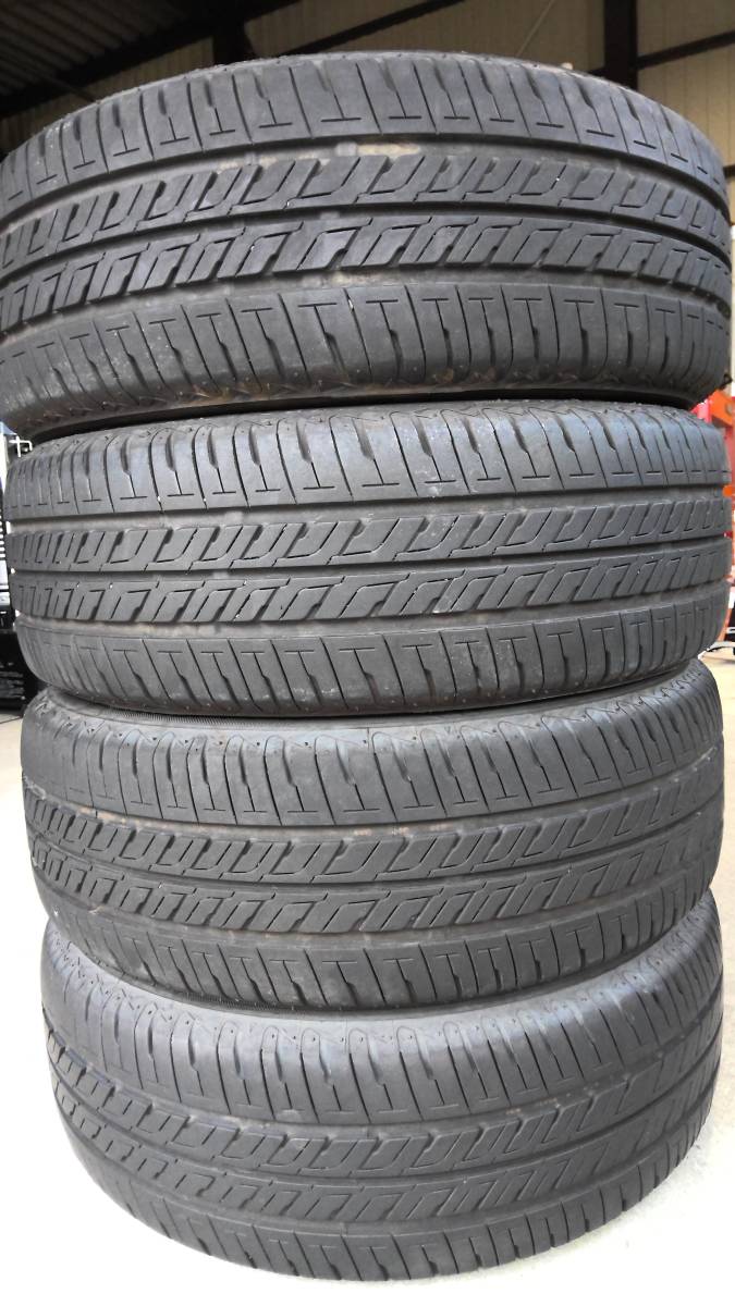 165/55R14 SEIBERLING SL201 22年製造 4本セット 中古品