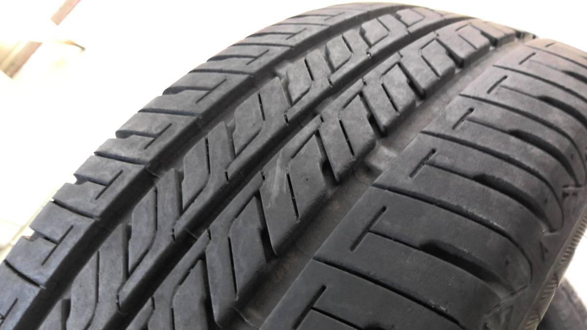 165/55R14 SEIBERLING SL201 22年製造 4本セット 中古品