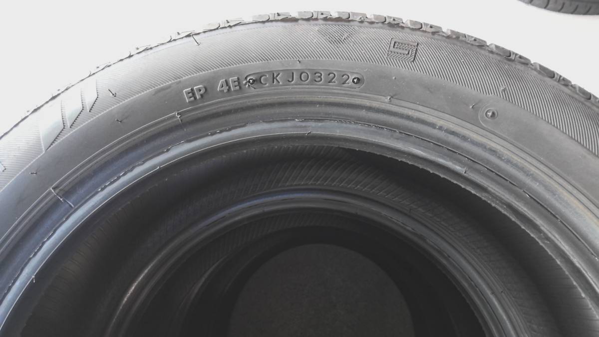 165/55R14 SEIBERLING SL201 22年製造 4本セット 中古品