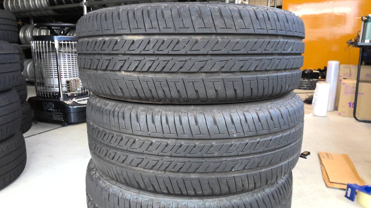 165/55R14 SEIBERLING SL201 22年製造 4本セット 中古品
