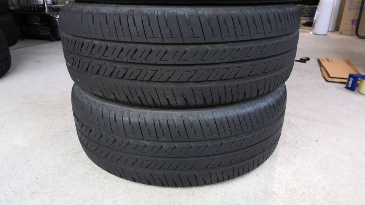 165/55R14 SEIBERLING SL201 22年製造 4本セット 中古品