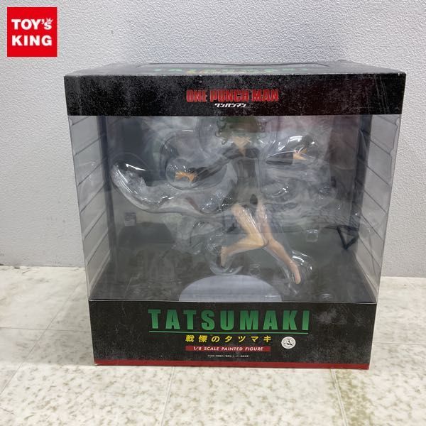 1円〜 未開封 フリーイング 1/8 ワンパンマン 戦慄のタツマキ