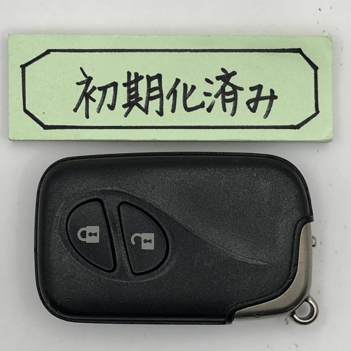 初期化済み Lexus スマートキーセット 初期化済トヨタ レクサス純正