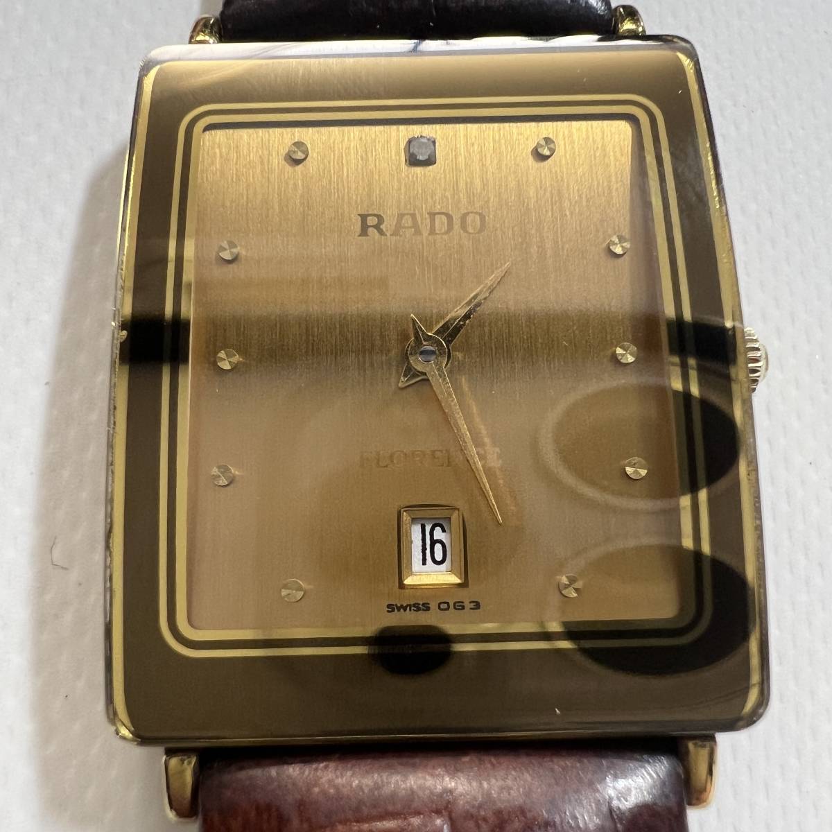 ジャンク RADO ラドー 12137 自動巻き 不動品 【公式通販】