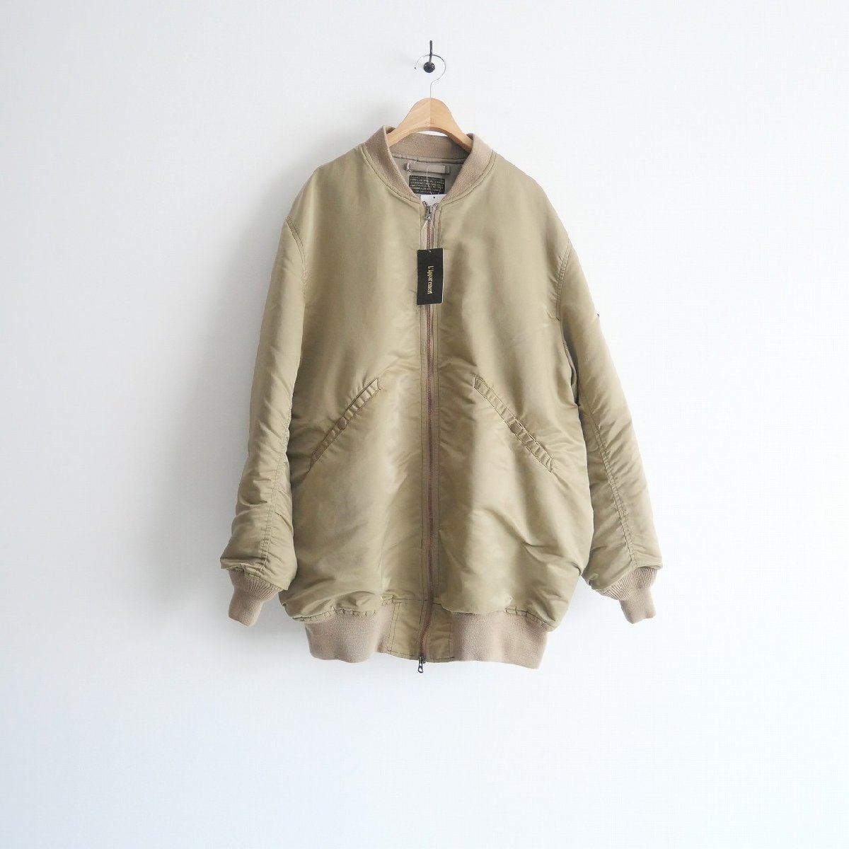 2021 / 未使用 / STAMMBAUM シュタンバウム / L2-B LONG Blouson(BE 