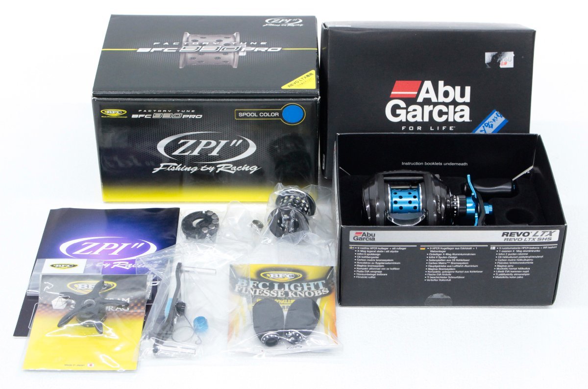 ○【中古品】アブガルシア レボ LTX ZPI ファクトリーチューン