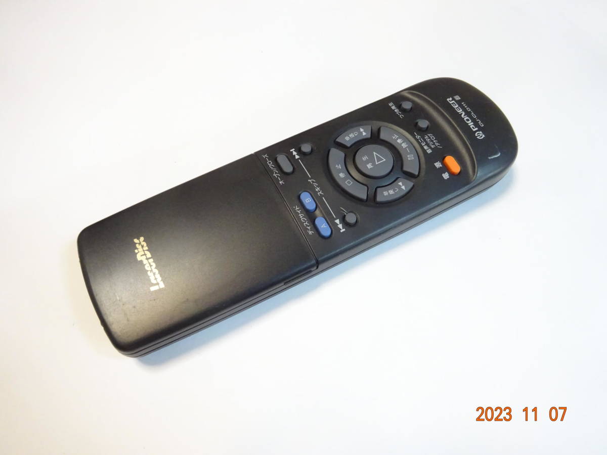 パイオニア CLD-R4/CLD-C3用リモコン LD用リモコン Pioneer