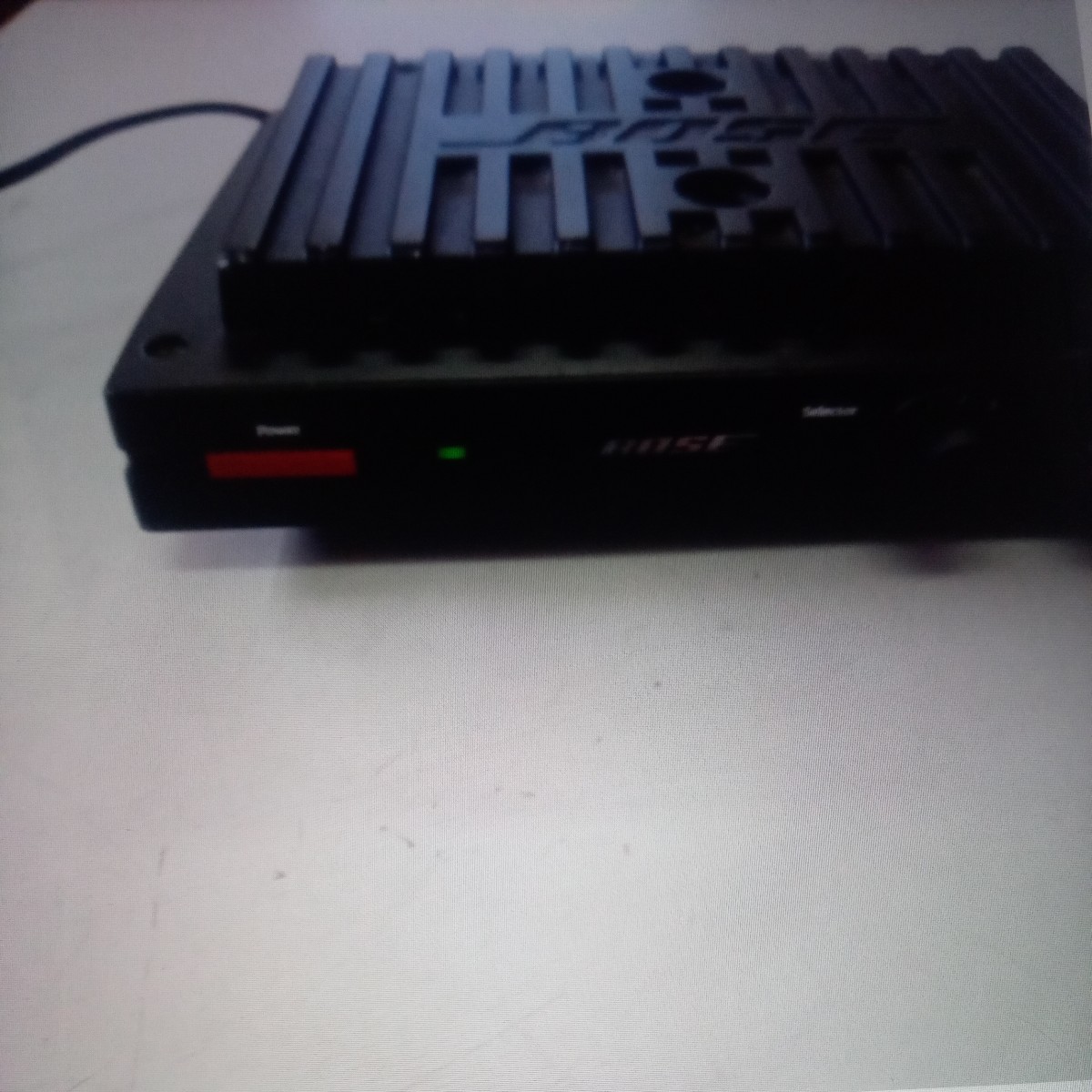 BOSE ボーズ パワーアンプ MODEL 1706 動作確認　　美品　現状品　○B