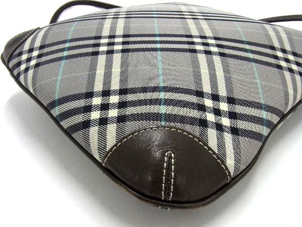 1円 BURBERRY バーバリーブルーレーベル ノバチェック キャンバス