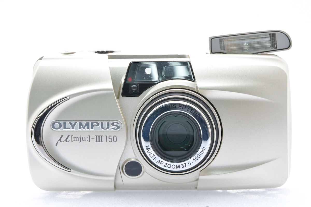 Olympus MJU III Zoom OLYMPUS μ-III 150 / MULTI-AF ZOOM 37.5-150mm