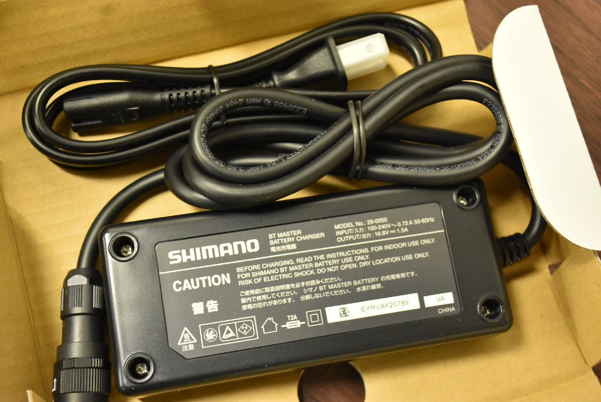 未使用品☆】シマノ BT マスター 11AH SHIMANO BTMaster 電動リール用 
