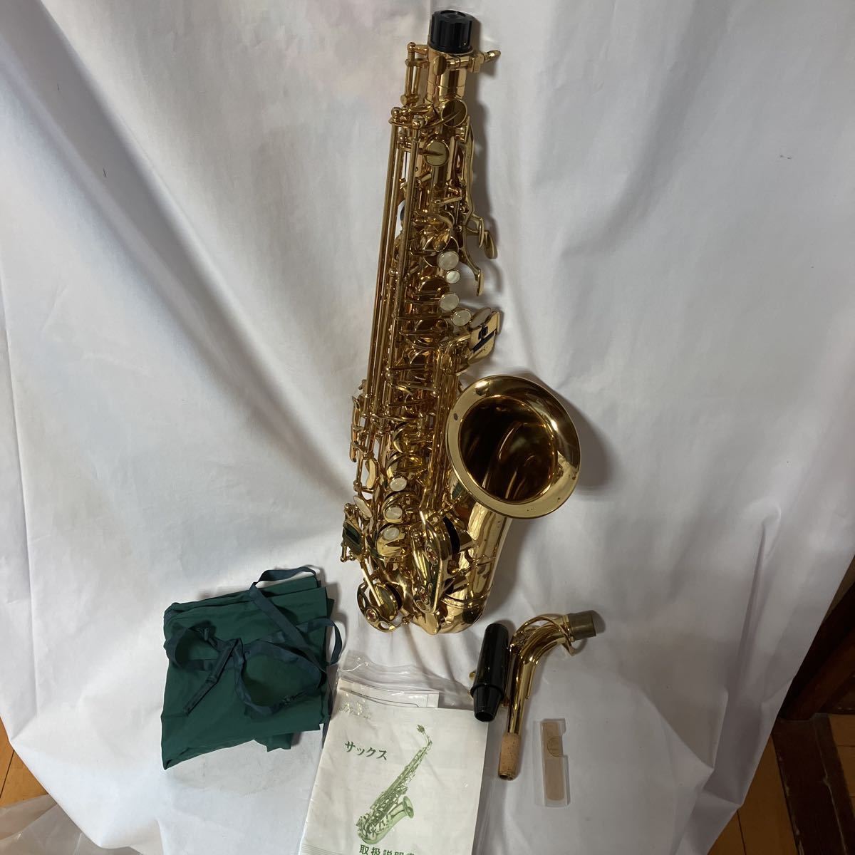 【メンテナンス済】J.Michael アルトサックス ハードケース付 J.Michael サックス AL-50C MH0033 ハードケース 付き238-1103-02-1